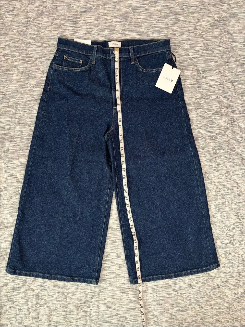 Joe’s The Culotte High Rise Wide Leg Cropped Jeans Sz 31 NWT | Joe’s Jeans - - Picture 6 of 9